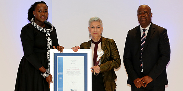 NRF A rated Prof Lenore Manderson
